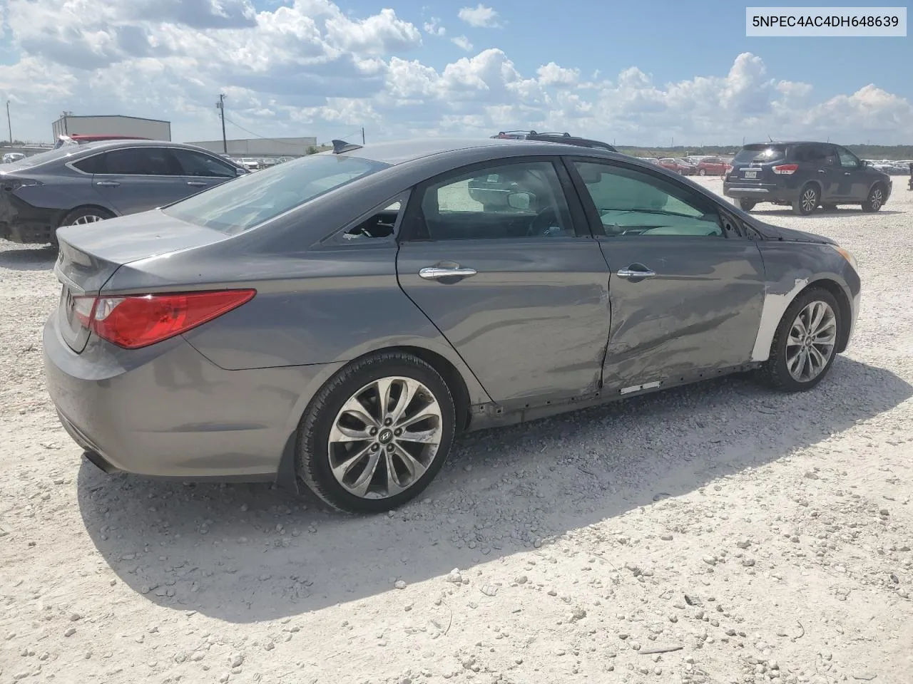 2013 Hyundai Sonata Se VIN: 5NPEC4AC4DH648639 Lot: 70726284