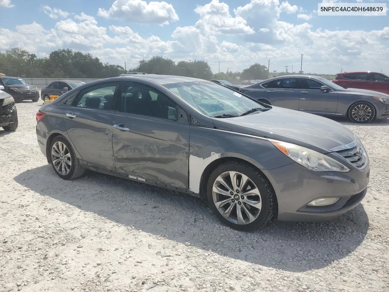 2013 Hyundai Sonata Se VIN: 5NPEC4AC4DH648639 Lot: 70726284