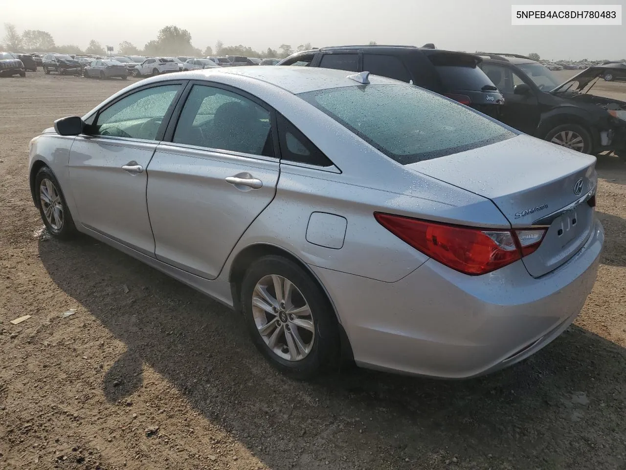 2013 Hyundai Sonata Gls VIN: 5NPEB4AC8DH780483 Lot: 70759464