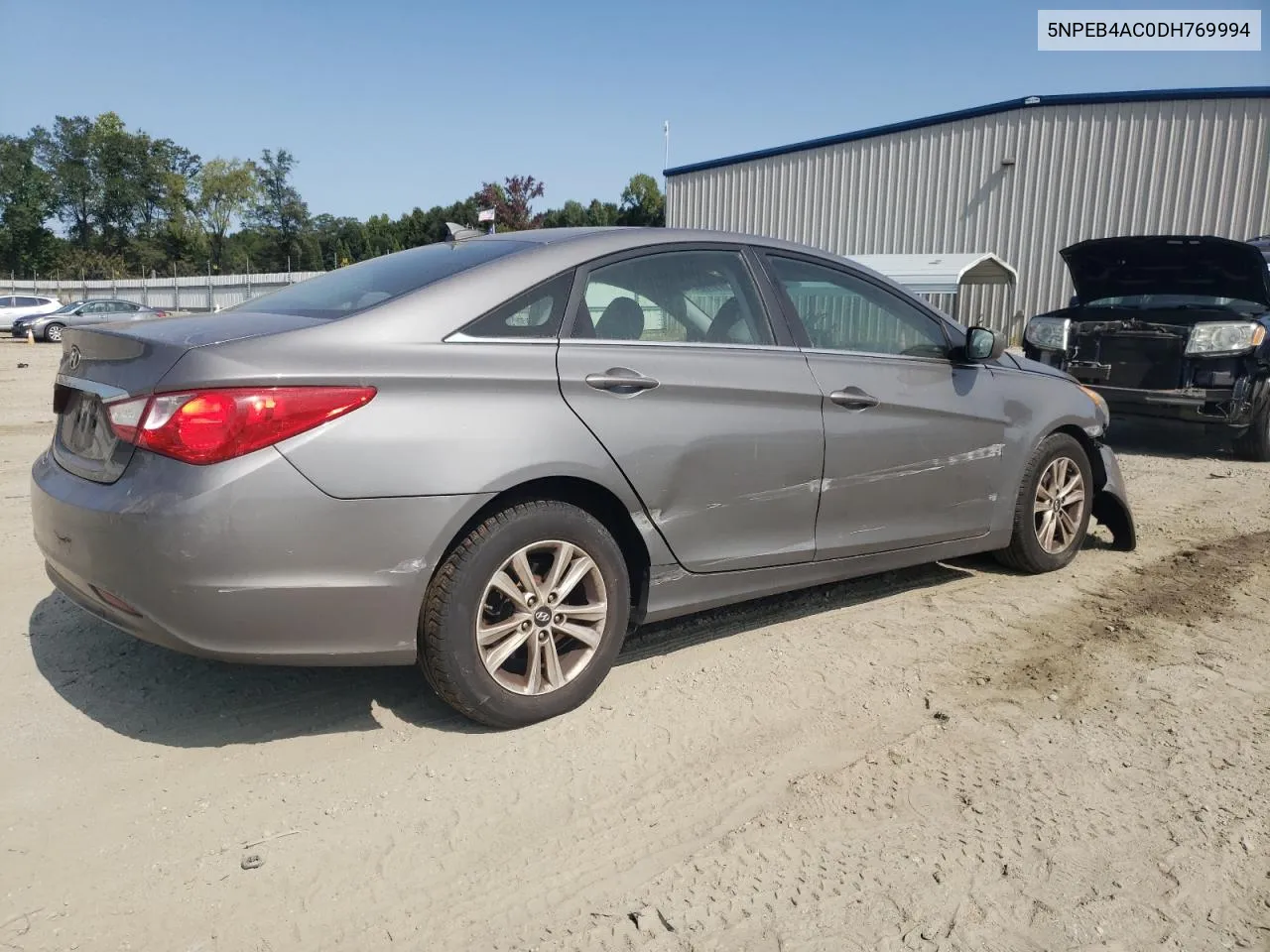 2013 Hyundai Sonata Gls VIN: 5NPEB4AC0DH769994 Lot: 70778414