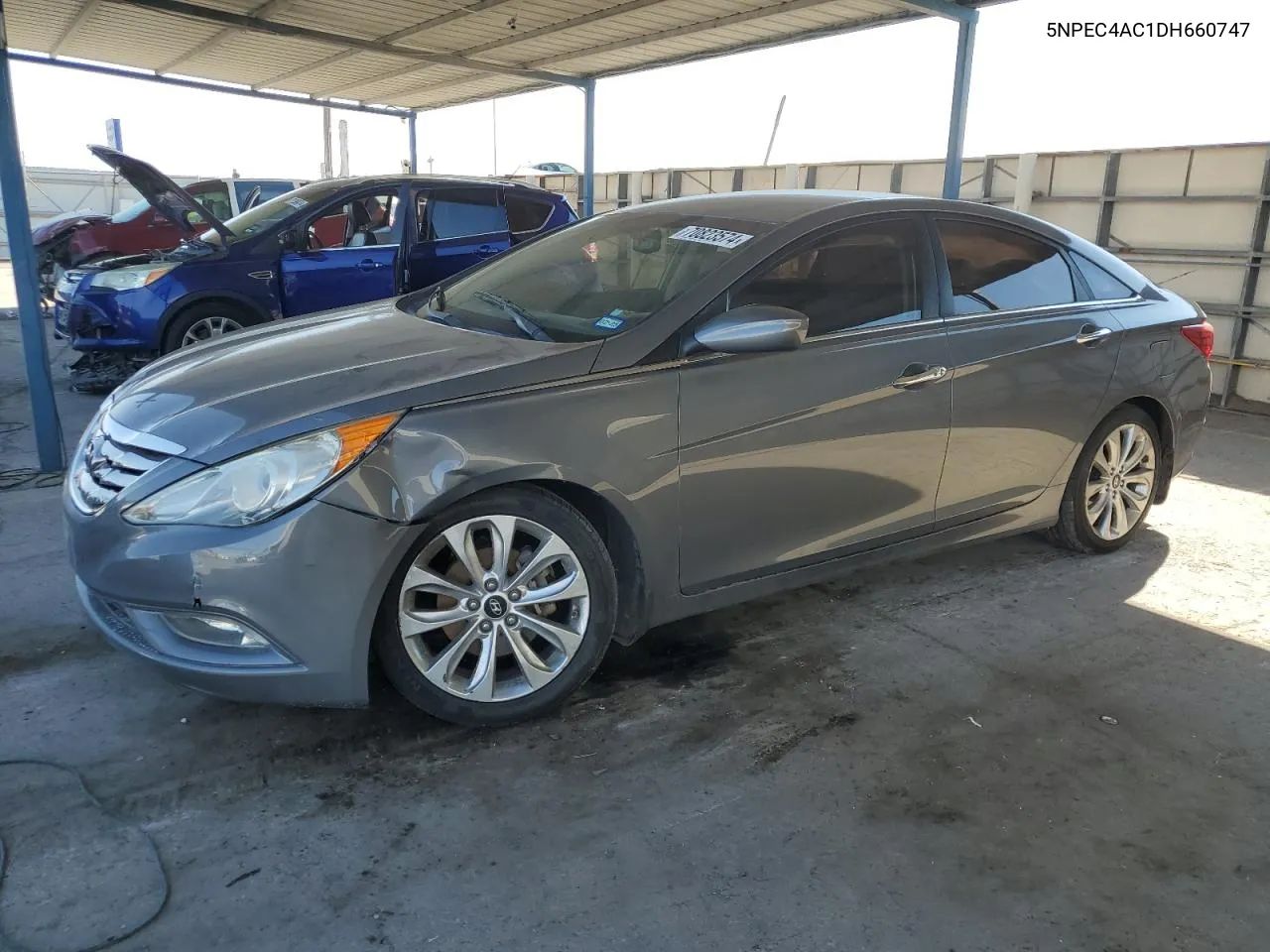 5NPEC4AC1DH660747 2013 Hyundai Sonata Se