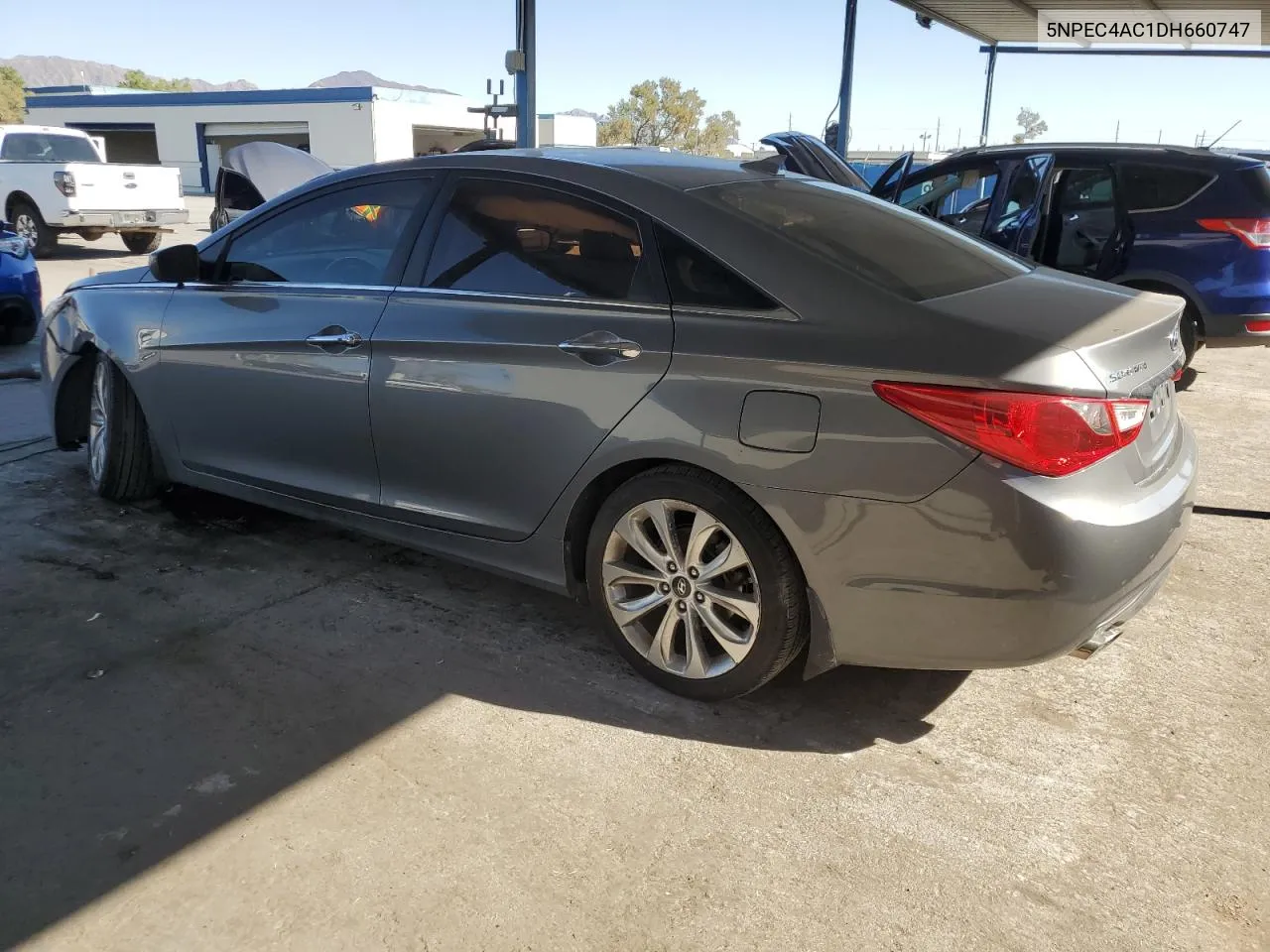 2013 Hyundai Sonata Se VIN: 5NPEC4AC1DH660747 Lot: 70823574