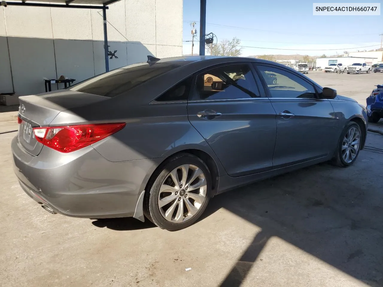 5NPEC4AC1DH660747 2013 Hyundai Sonata Se