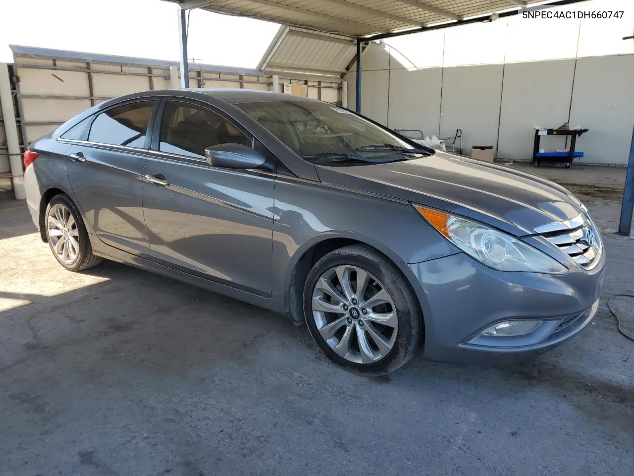 5NPEC4AC1DH660747 2013 Hyundai Sonata Se