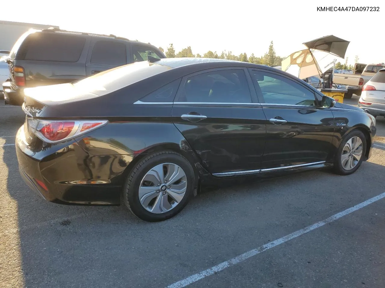 KMHEC4A47DA097232 2013 Hyundai Sonata Hybrid