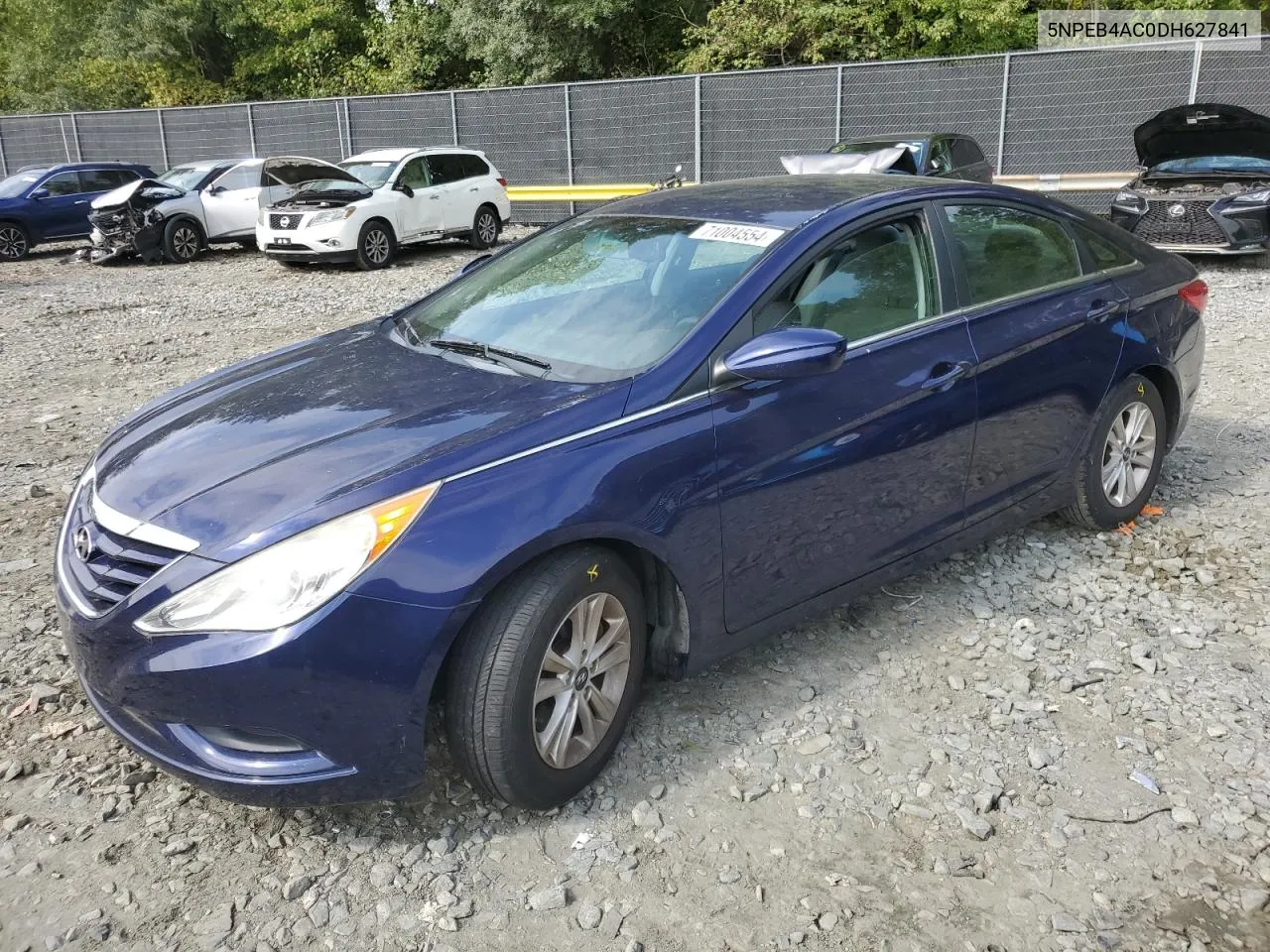 5NPEB4AC0DH627841 2013 Hyundai Sonata Gls