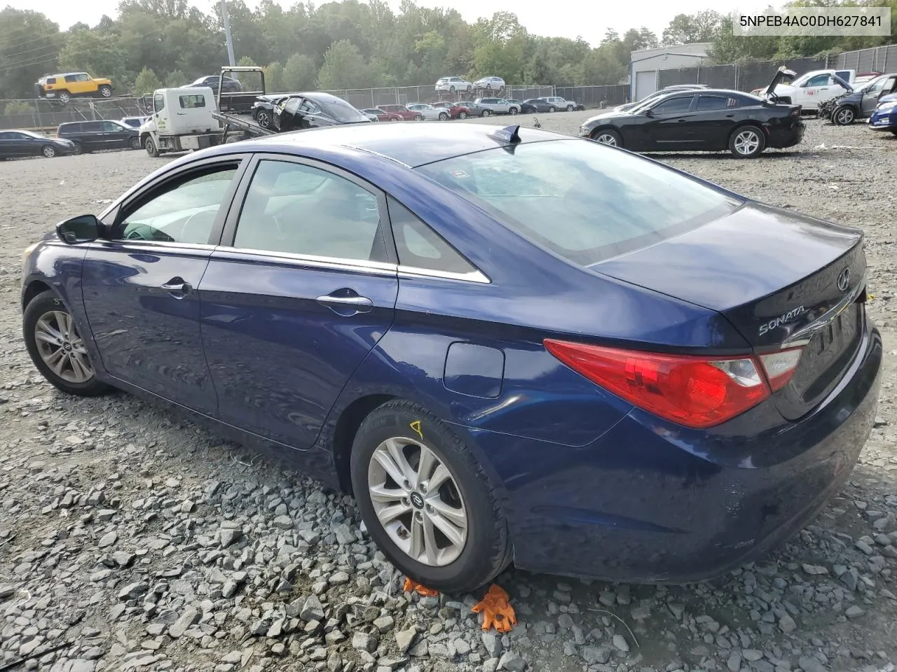 5NPEB4AC0DH627841 2013 Hyundai Sonata Gls