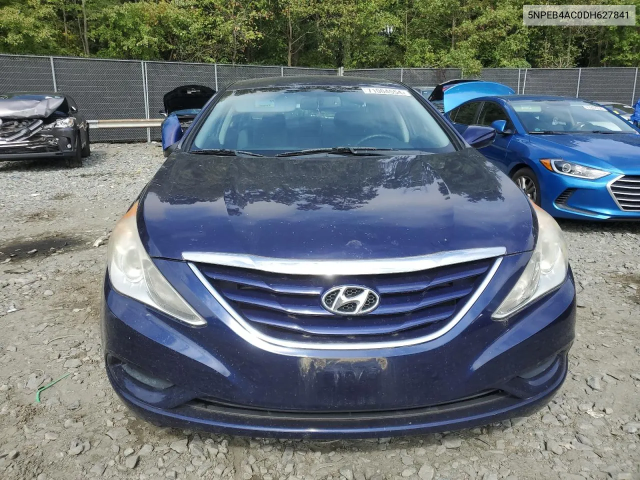 5NPEB4AC0DH627841 2013 Hyundai Sonata Gls