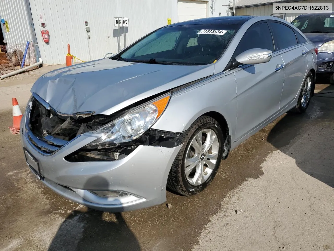 2013 Hyundai Sonata Se VIN: 5NPEC4AC7DH622813 Lot: 71013324