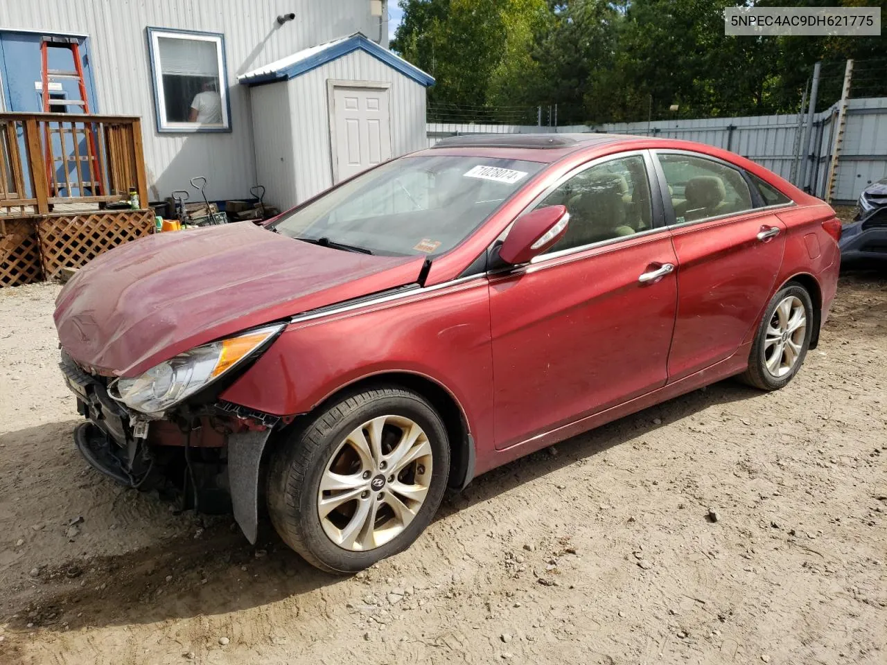 2013 Hyundai Sonata Se VIN: 5NPEC4AC9DH621775 Lot: 71028074