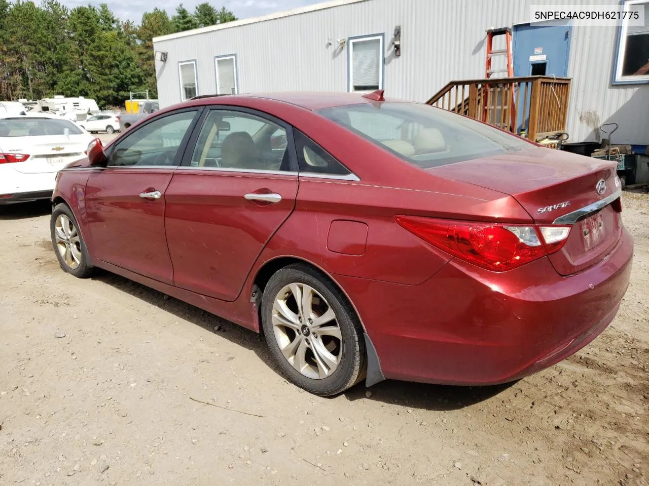 2013 Hyundai Sonata Se VIN: 5NPEC4AC9DH621775 Lot: 71028074