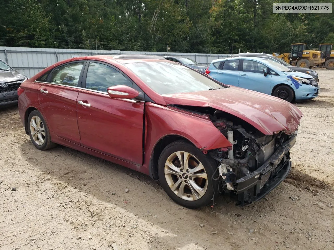 2013 Hyundai Sonata Se VIN: 5NPEC4AC9DH621775 Lot: 71028074