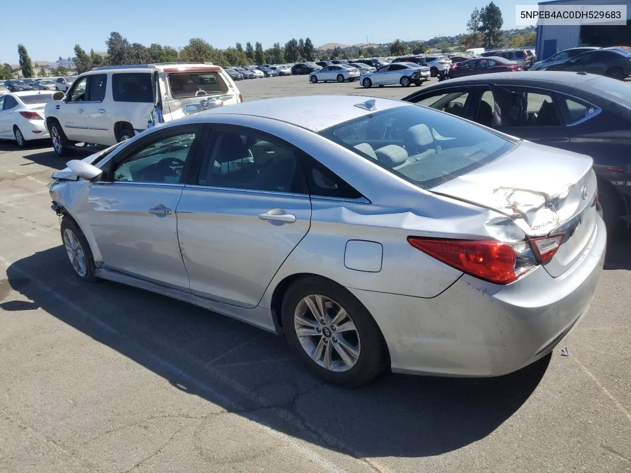 2013 Hyundai Sonata Gls VIN: 5NPEB4AC0DH529683 Lot: 71048384