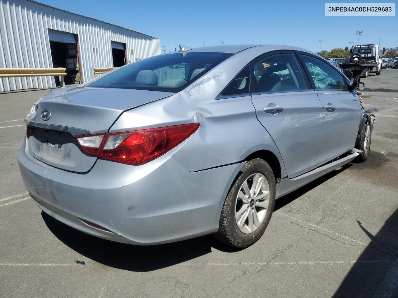 2013 Hyundai Sonata Gls VIN: 5NPEB4AC0DH529683 Lot: 71048384