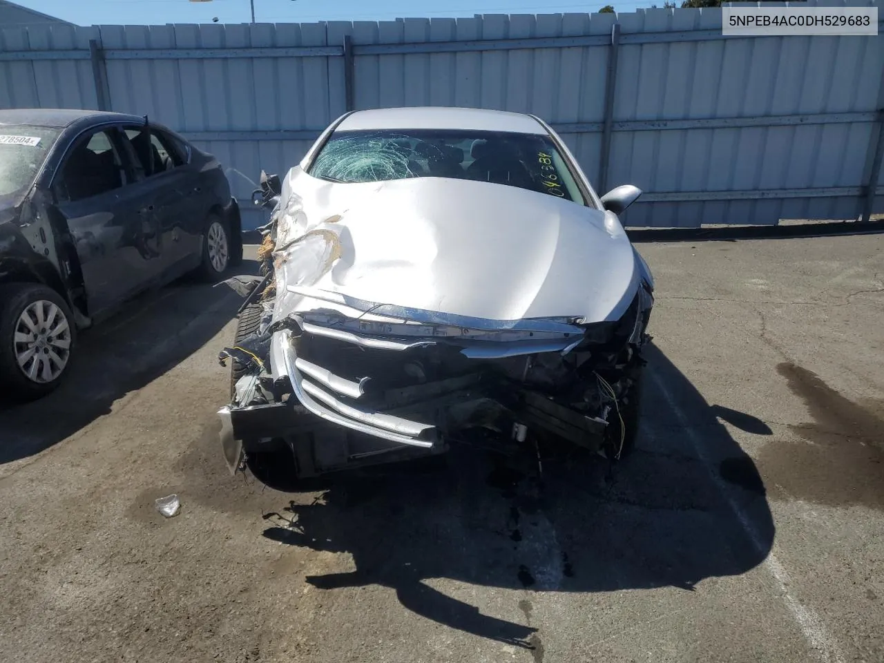 2013 Hyundai Sonata Gls VIN: 5NPEB4AC0DH529683 Lot: 71048384