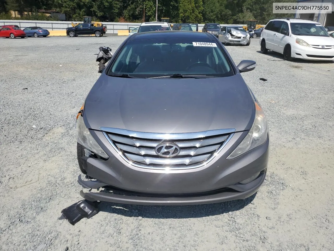 2013 Hyundai Sonata Se VIN: 5NPEC4AC9DH775550 Lot: 71048944