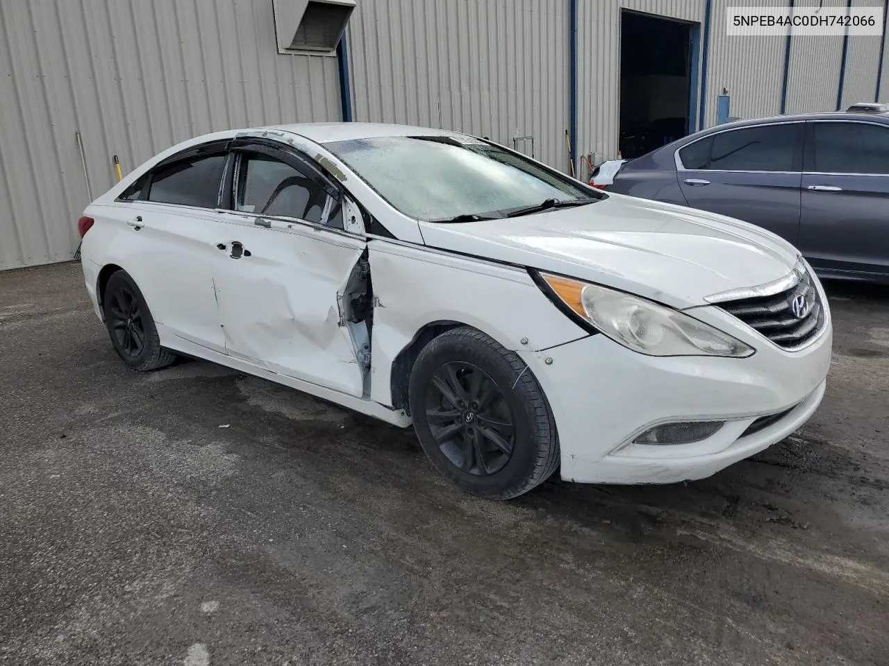 5NPEB4AC0DH742066 2013 Hyundai Sonata Gls