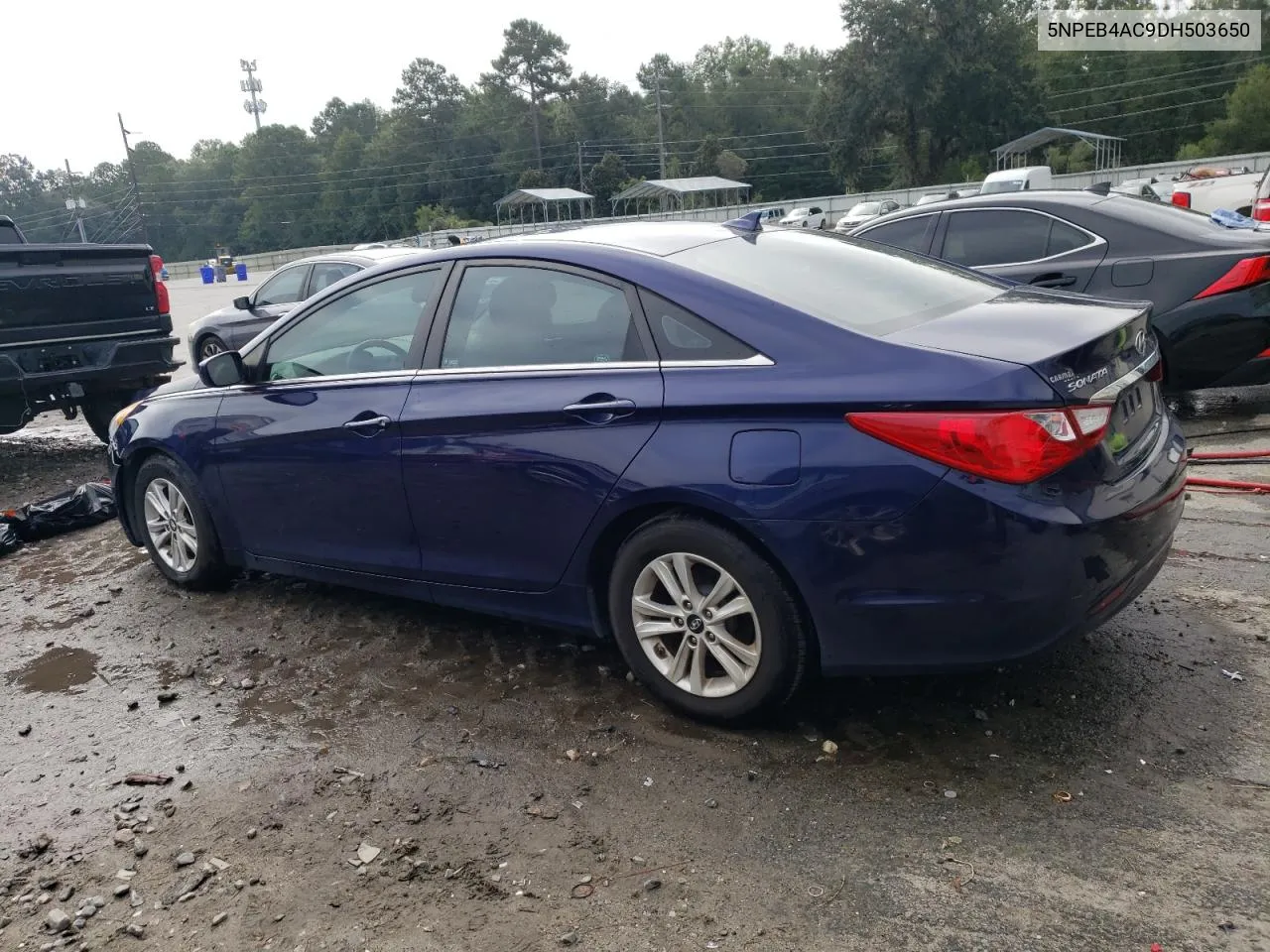 2013 Hyundai Sonata Gls VIN: 5NPEB4AC9DH503650 Lot: 71074204