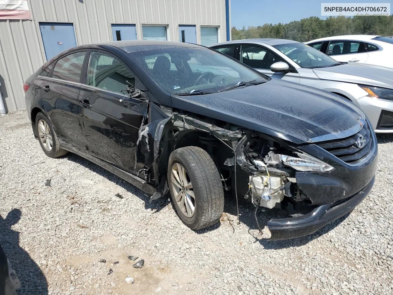 2013 Hyundai Sonata Gls VIN: 5NPEB4AC4DH706672 Lot: 71161014