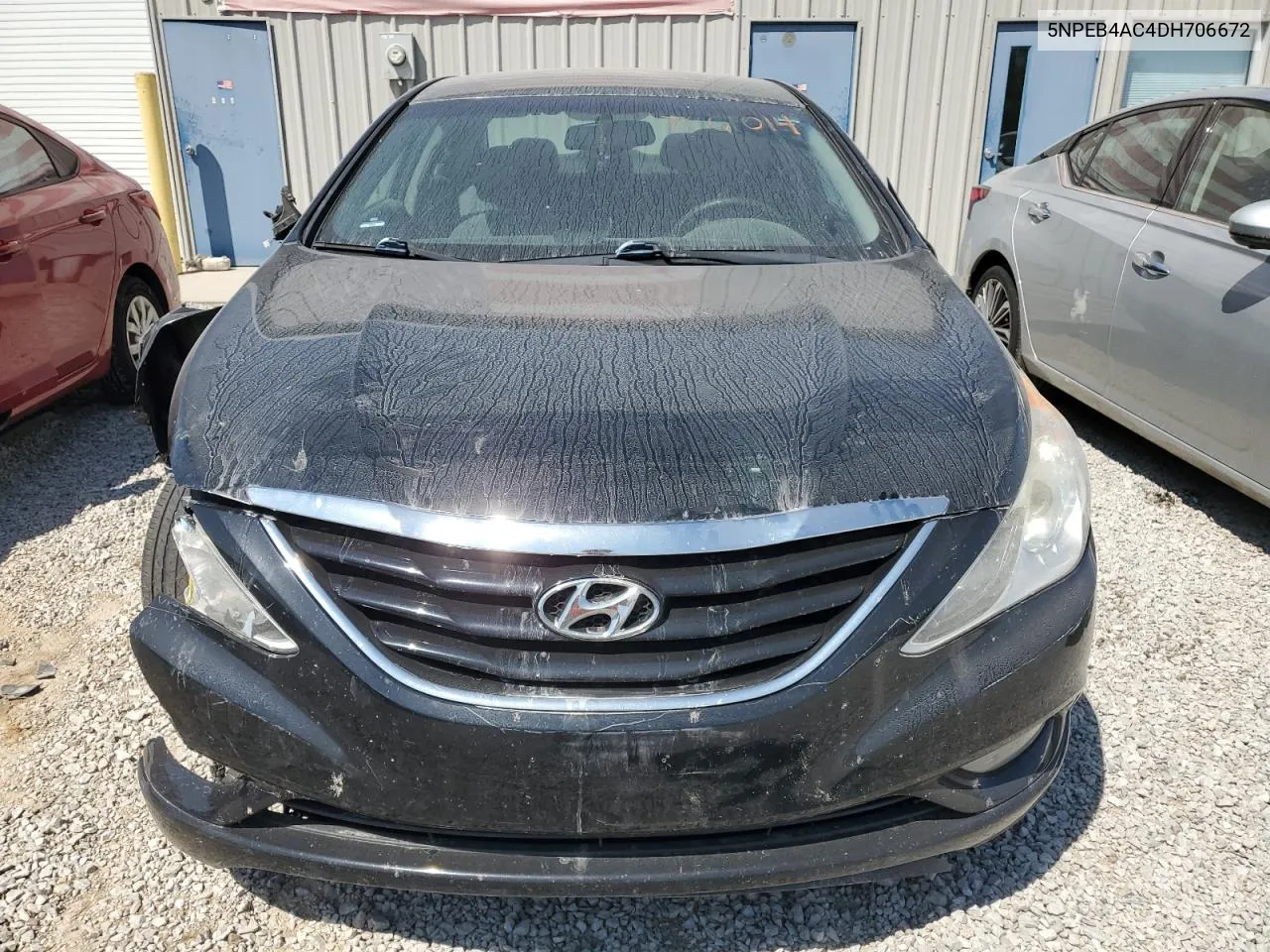 2013 Hyundai Sonata Gls VIN: 5NPEB4AC4DH706672 Lot: 71161014