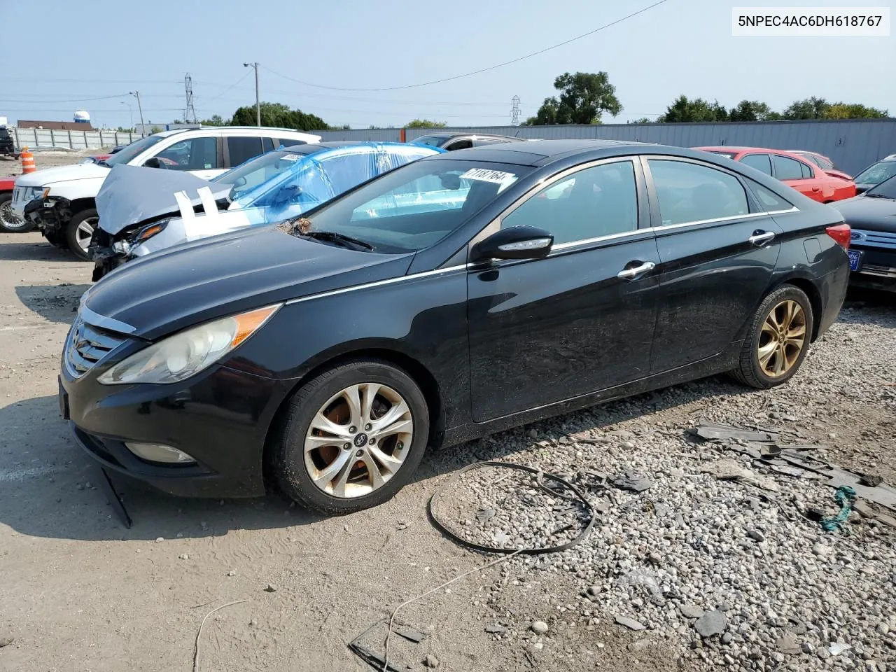 5NPEC4AC6DH618767 2013 Hyundai Sonata Se