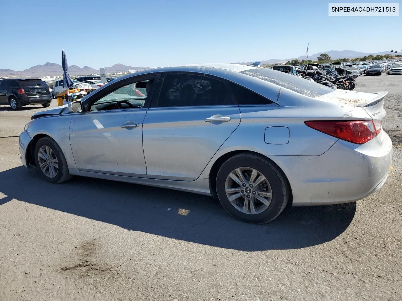 2013 Hyundai Sonata Gls VIN: 5NPEB4AC4DH721513 Lot: 71232794