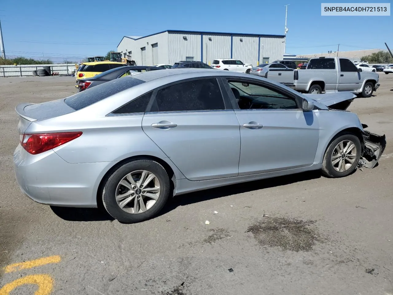 2013 Hyundai Sonata Gls VIN: 5NPEB4AC4DH721513 Lot: 71232794