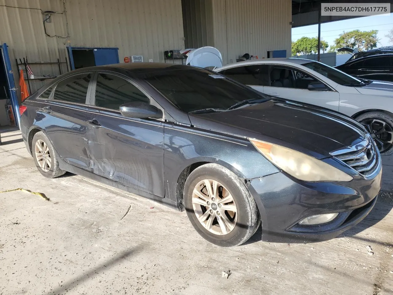 5NPEB4AC7DH617775 2013 Hyundai Sonata Gls