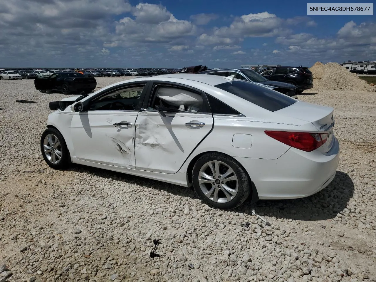 2013 Hyundai Sonata Se VIN: 5NPEC4AC8DH678677 Lot: 71315374