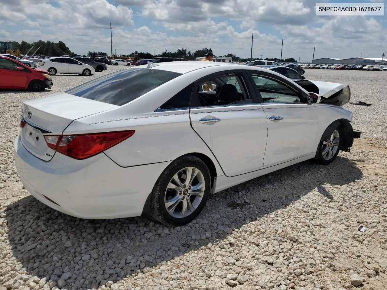 2013 Hyundai Sonata Se VIN: 5NPEC4AC8DH678677 Lot: 71315374