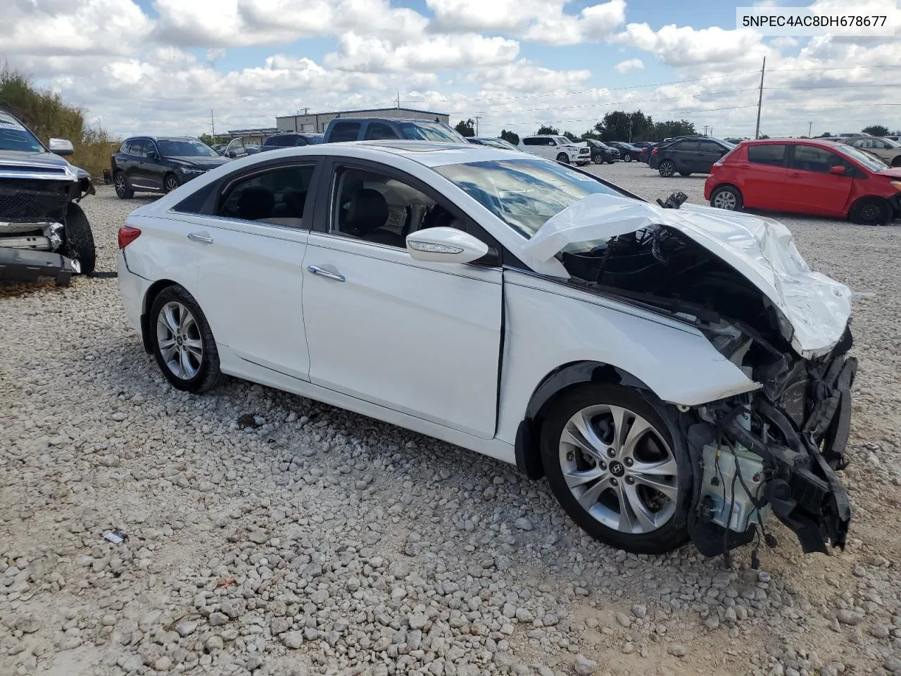 2013 Hyundai Sonata Se VIN: 5NPEC4AC8DH678677 Lot: 71315374