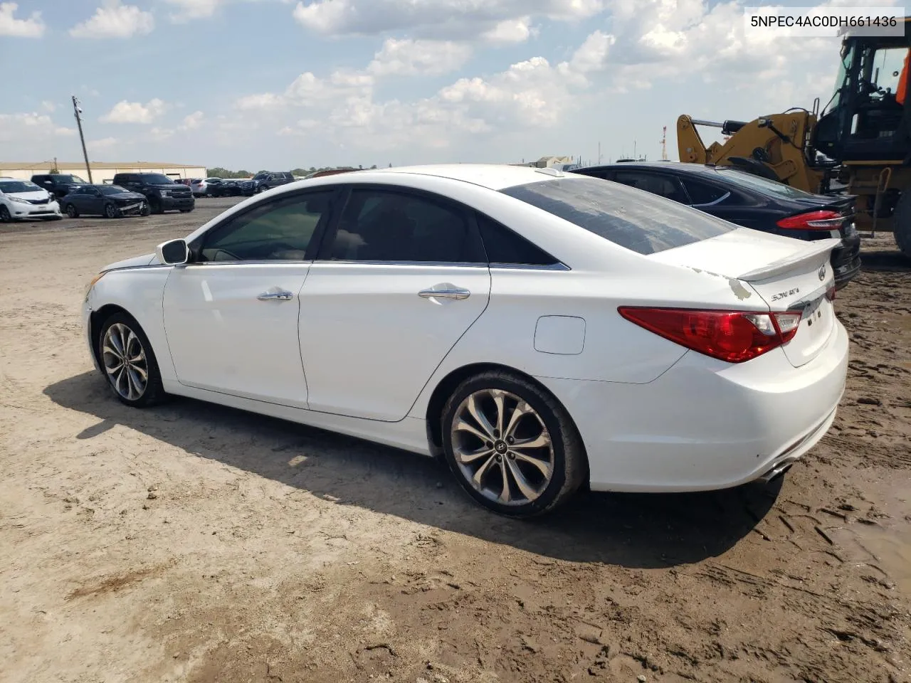 2013 Hyundai Sonata Se VIN: 5NPEC4AC0DH661436 Lot: 71319264