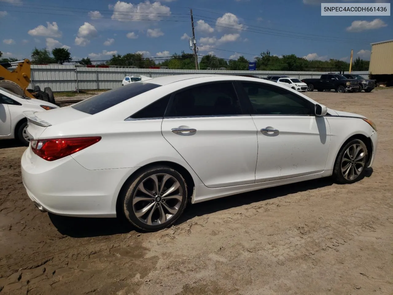 5NPEC4AC0DH661436 2013 Hyundai Sonata Se