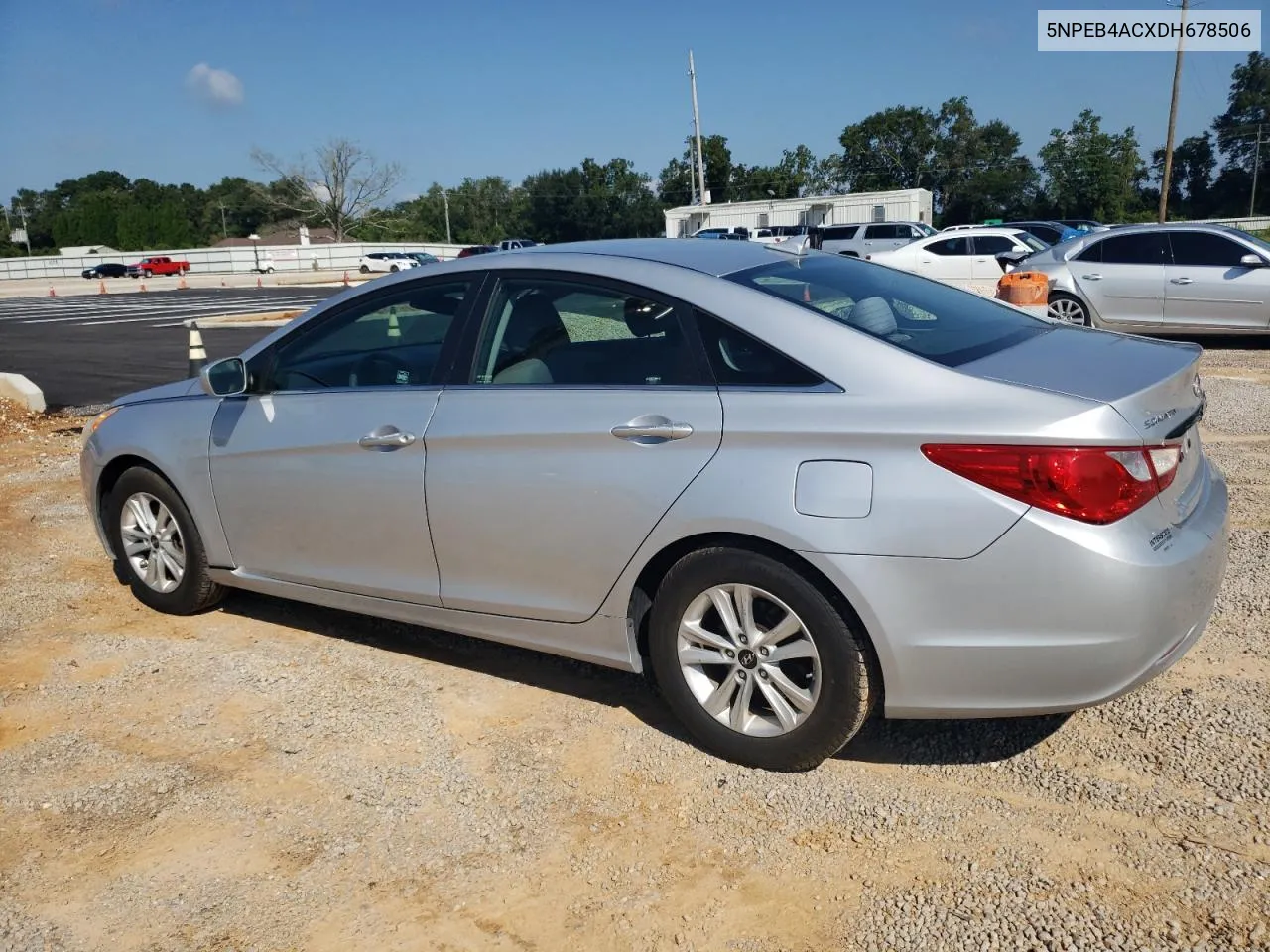 5NPEB4ACXDH678506 2013 Hyundai Sonata Gls