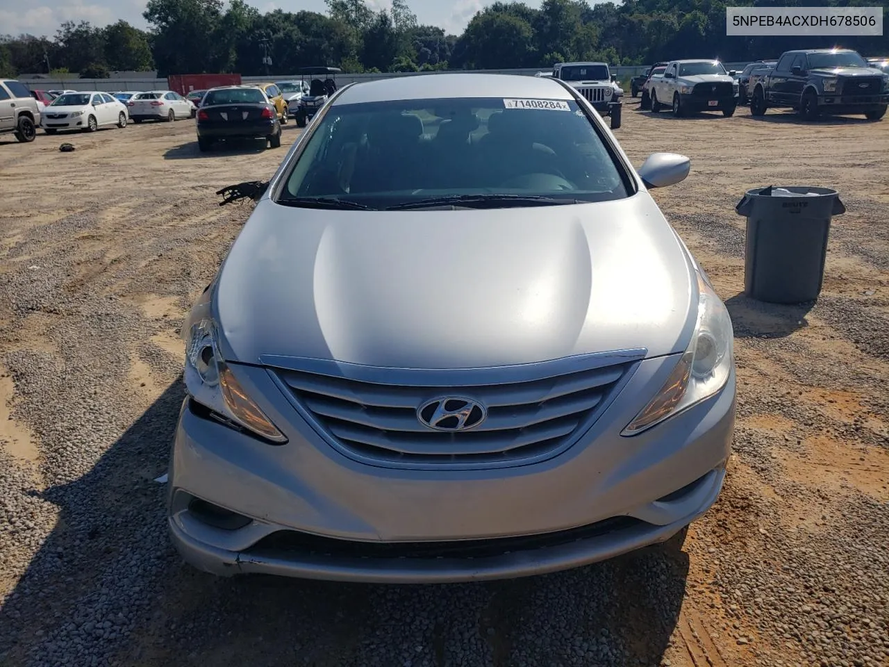 5NPEB4ACXDH678506 2013 Hyundai Sonata Gls