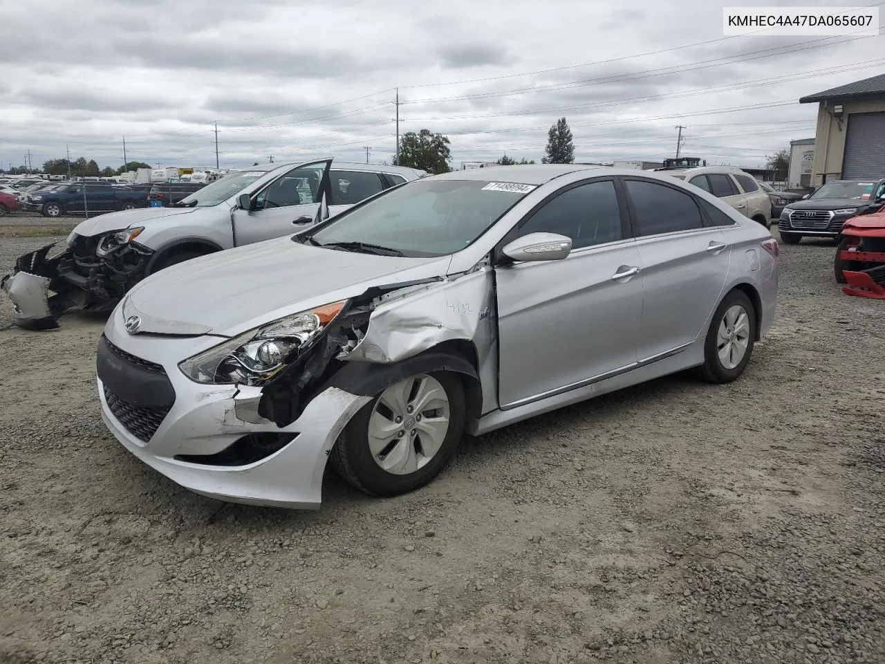 KMHEC4A47DA065607 2013 Hyundai Sonata Hybrid