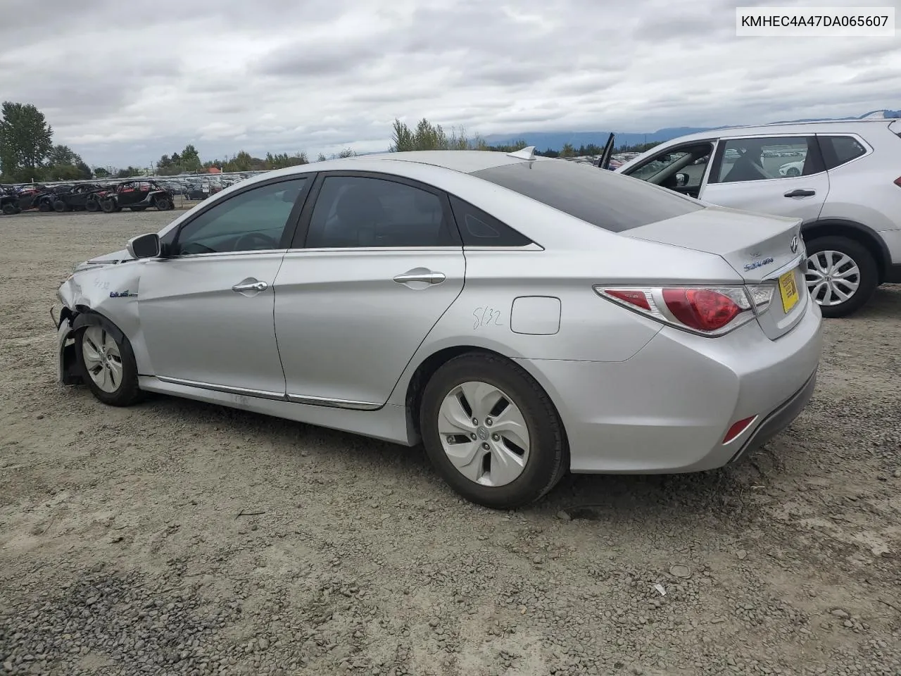 KMHEC4A47DA065607 2013 Hyundai Sonata Hybrid