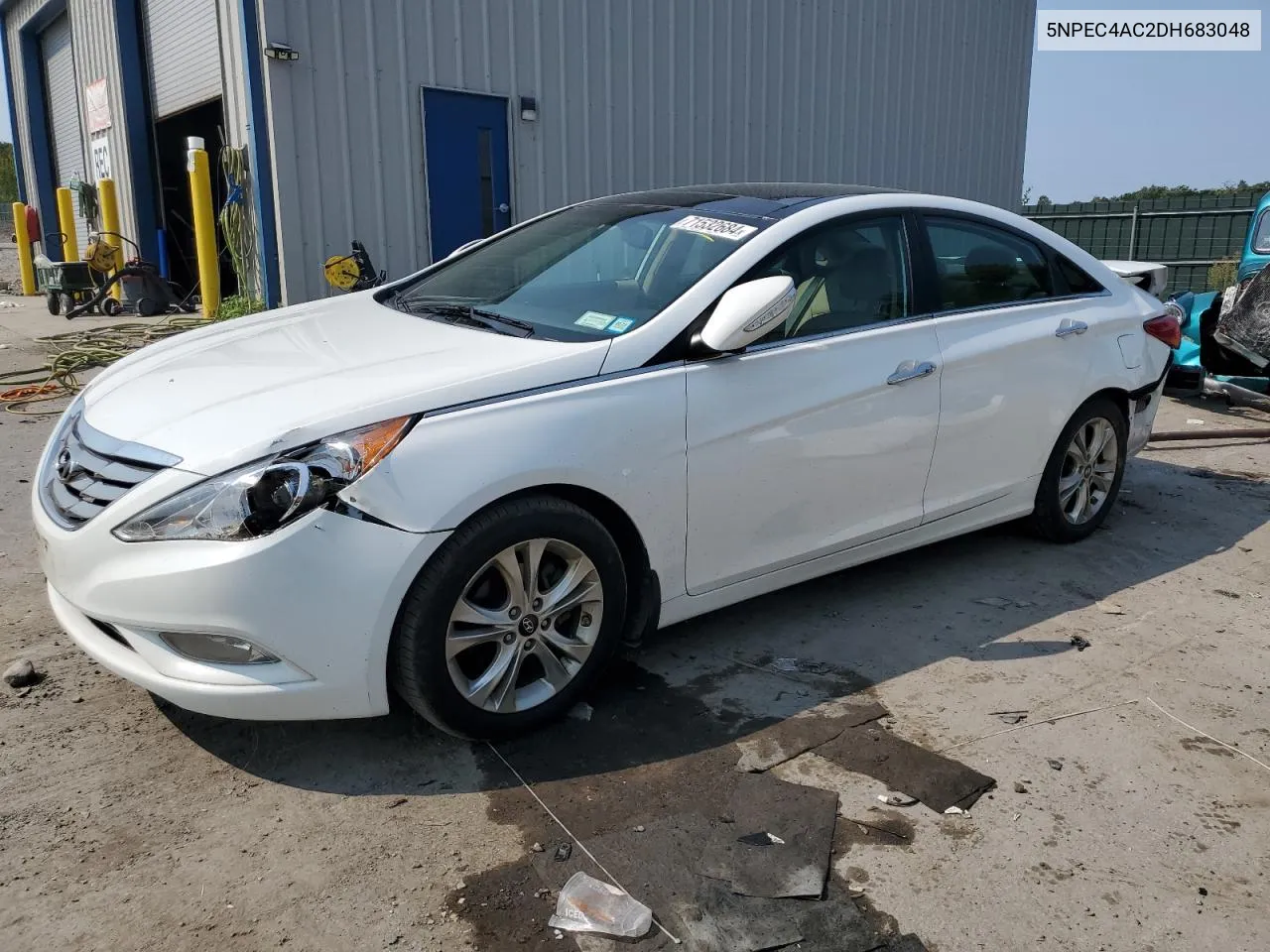 2013 Hyundai Sonata Se VIN: 5NPEC4AC2DH683048 Lot: 71532684