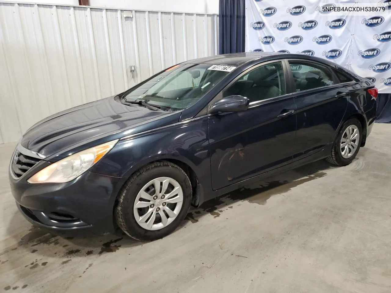 2013 Hyundai Sonata Gls VIN: 5NPEB4ACXDH538679 Lot: 71598714