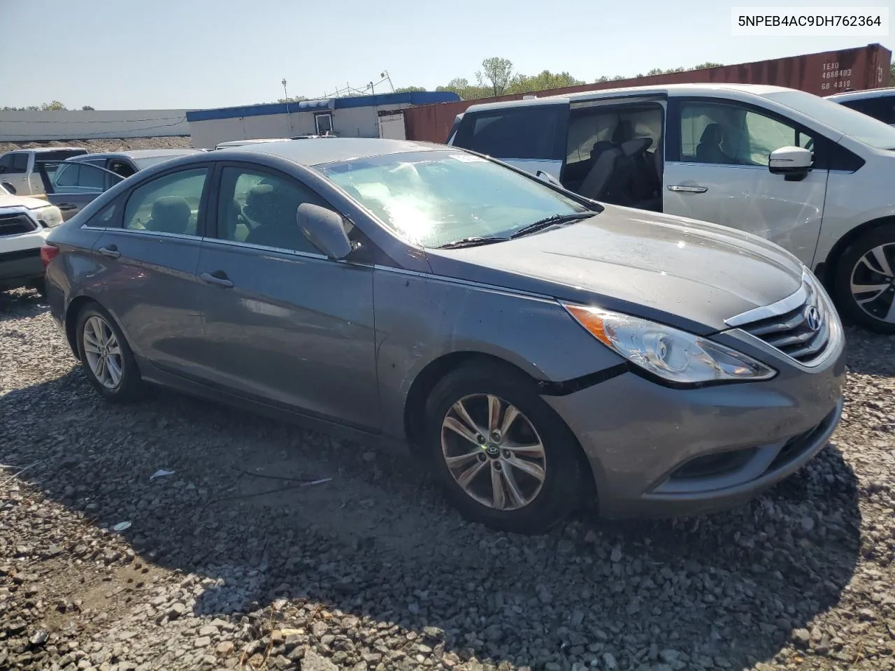 2013 Hyundai Sonata Gls VIN: 5NPEB4AC9DH762364 Lot: 71609334