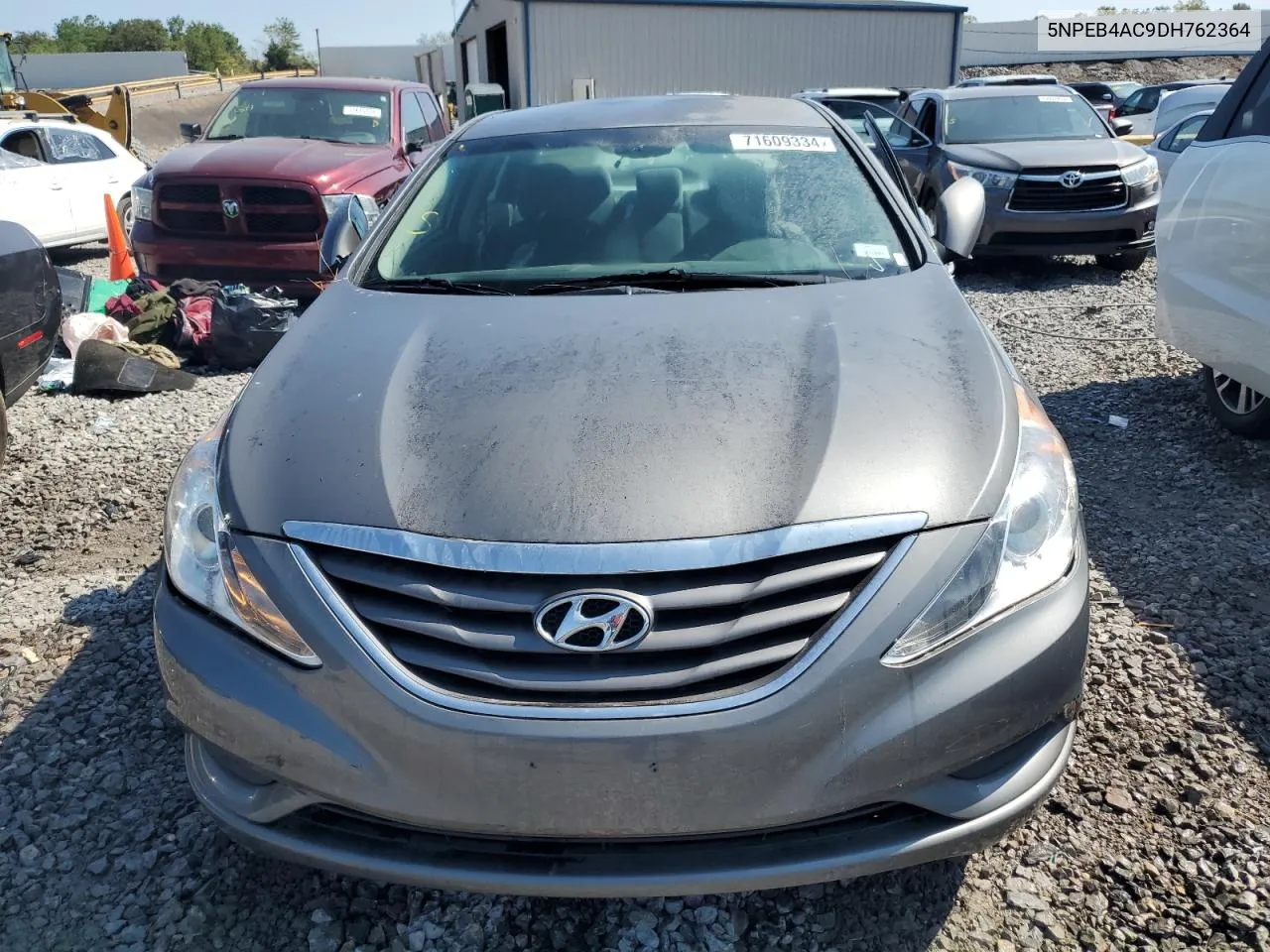 2013 Hyundai Sonata Gls VIN: 5NPEB4AC9DH762364 Lot: 71609334