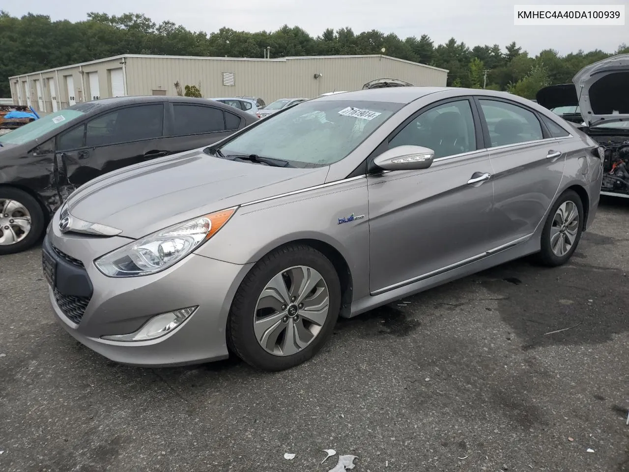 2013 Hyundai Sonata Hybrid VIN: KMHEC4A40DA100939 Lot: 71619014