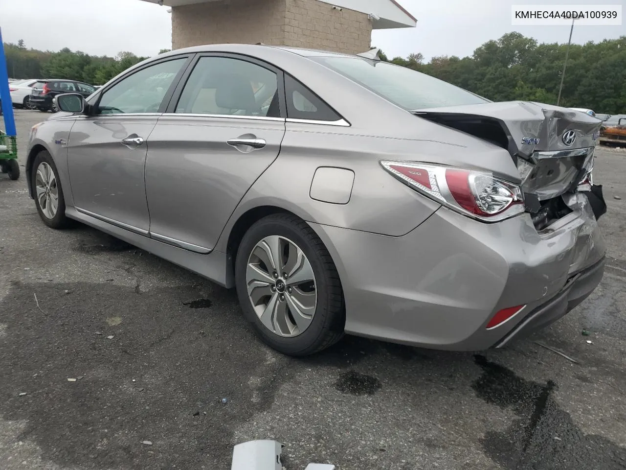 KMHEC4A40DA100939 2013 Hyundai Sonata Hybrid