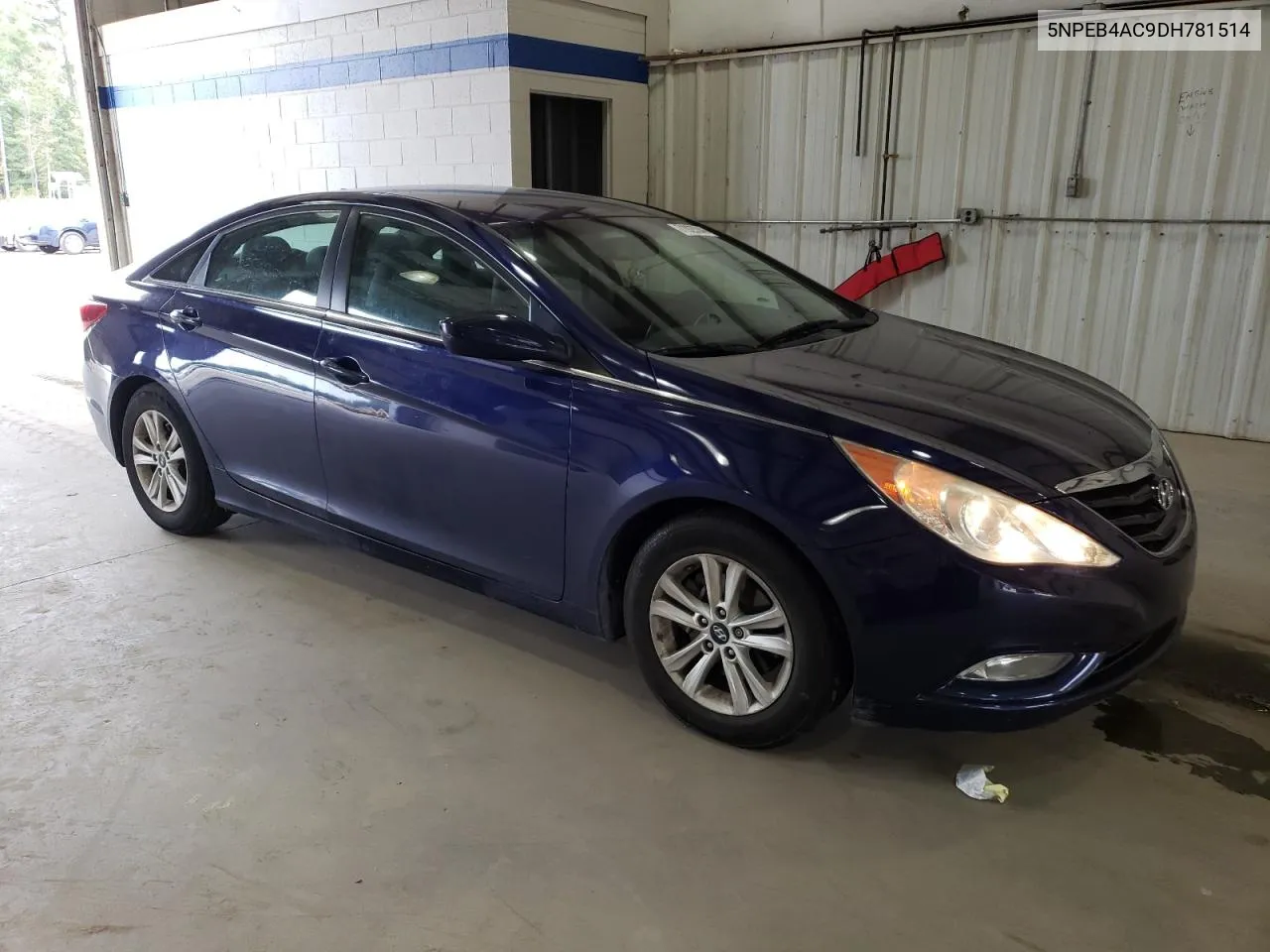 2013 Hyundai Sonata Gls VIN: 5NPEB4AC9DH781514 Lot: 71925244