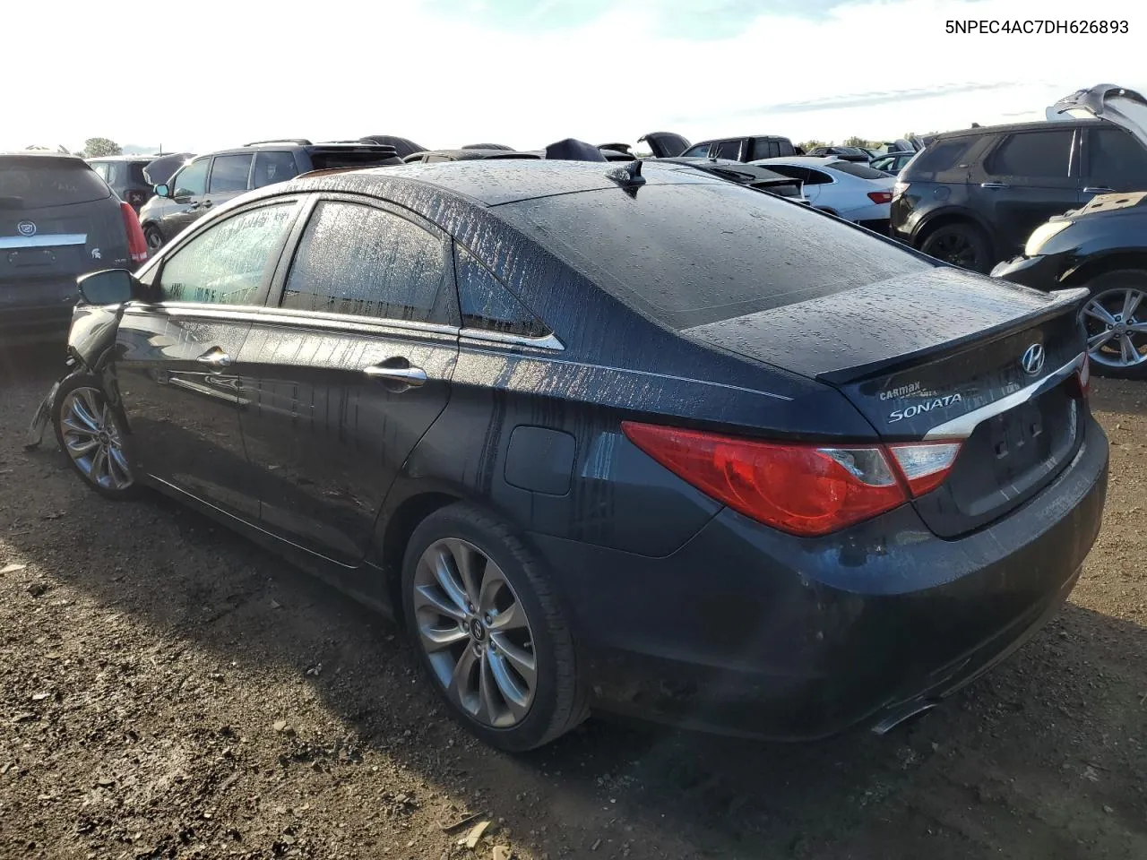 5NPEC4AC7DH626893 2013 Hyundai Sonata Se