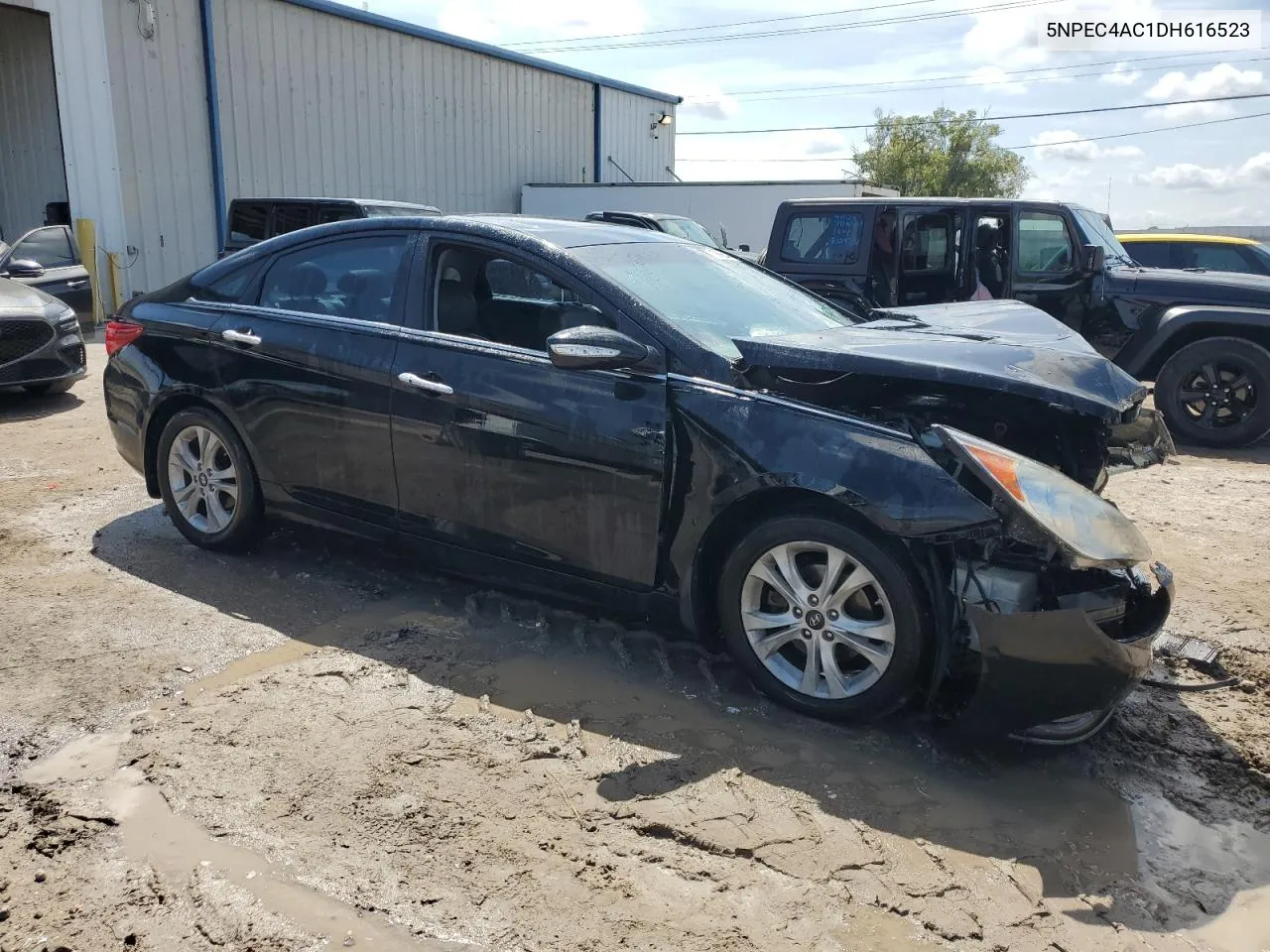 2013 Hyundai Sonata Se VIN: 5NPEC4AC1DH616523 Lot: 71988644