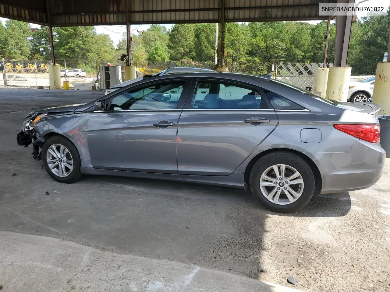 2013 Hyundai Sonata Gls VIN: 5NPEB4AC8DH761822 Lot: 72006784