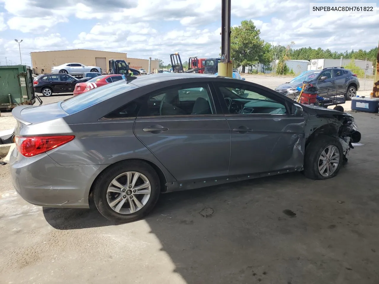 2013 Hyundai Sonata Gls VIN: 5NPEB4AC8DH761822 Lot: 72006784