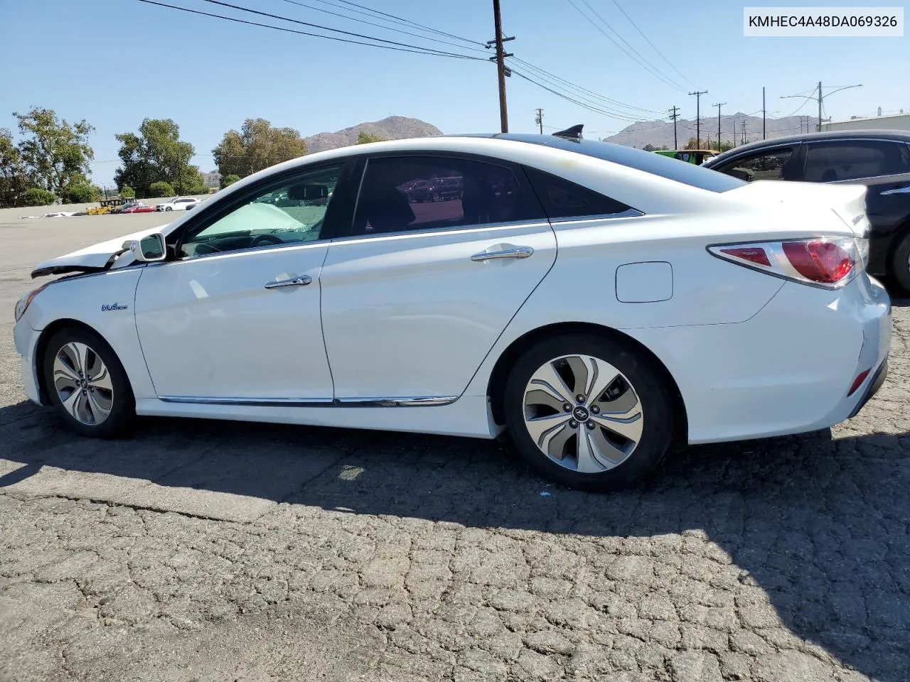 KMHEC4A48DA069326 2013 Hyundai Sonata Hybrid