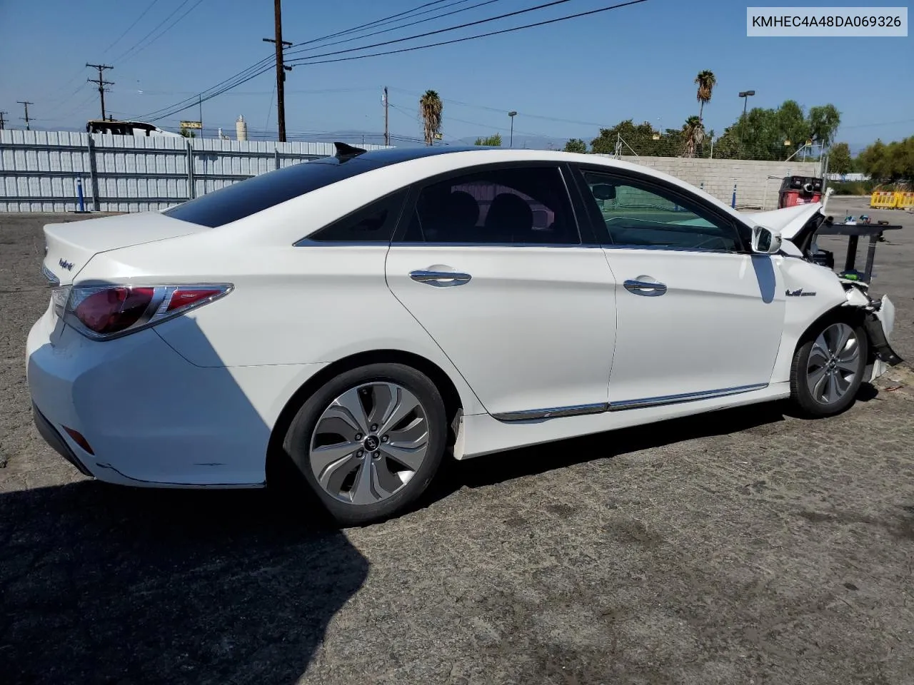 2013 Hyundai Sonata Hybrid VIN: KMHEC4A48DA069326 Lot: 72016964